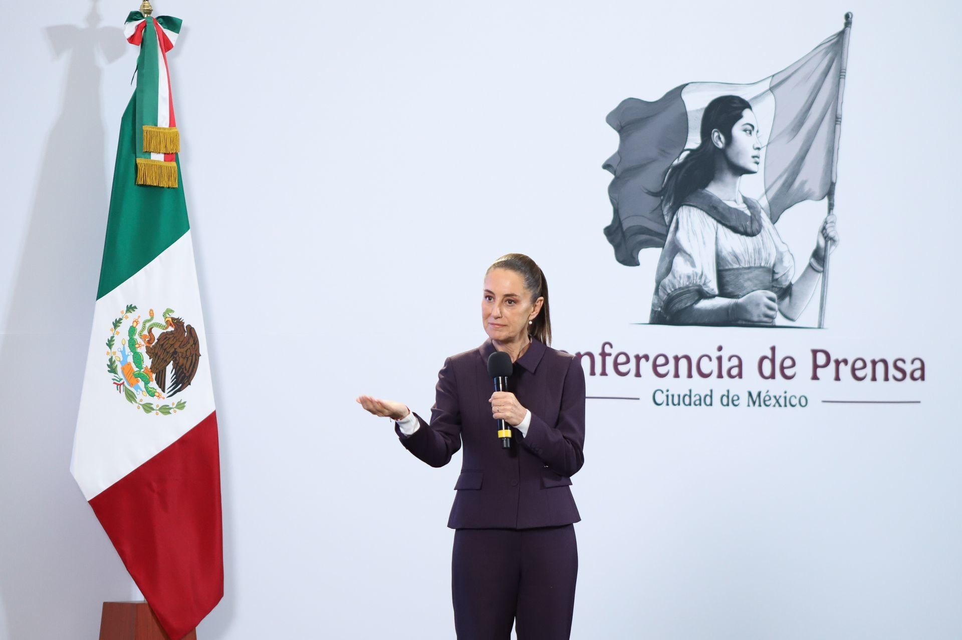 Conferencia ‘mañanera’ de Sheinbaum hoy 22 de noviembre de 2024: Síguela aquí en vivo