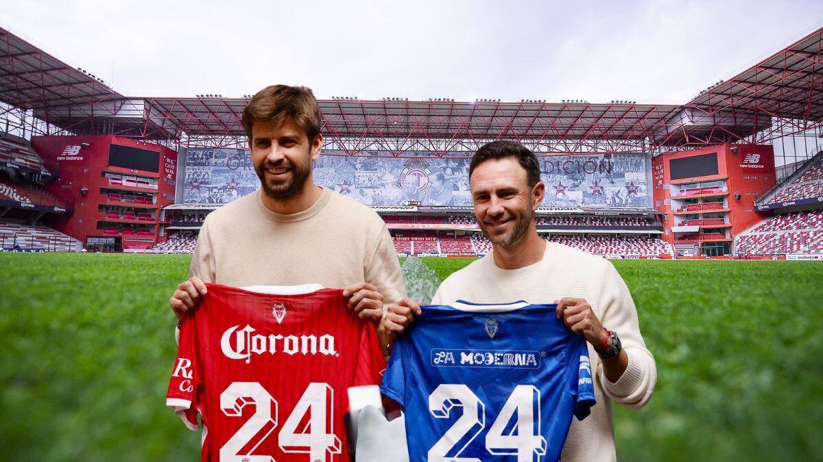 Piqué anuncia finales de la Kings League en Toluca: ‘El estadio es fabuloso’