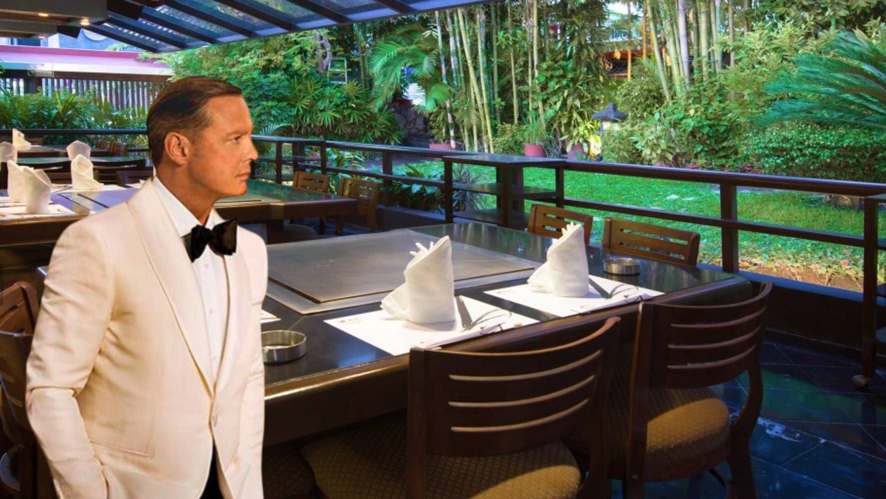 ¿Cuánto cuesta comer en Suntory Acapulco, restaurante donde Luis Miguel ‘arruinó’ otro cumpleaños?