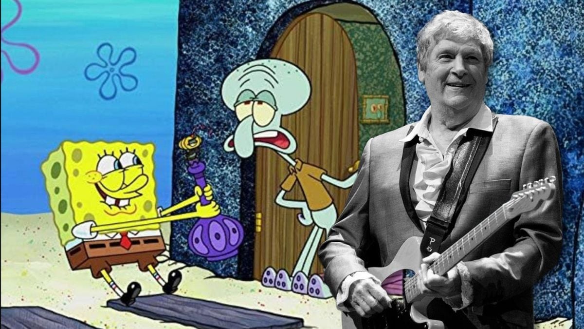 Adiós a la ‘piña debajo del mar’: Muere Andy Paley, compositor de ‘Bob Esponja’ y ‘Digimon’