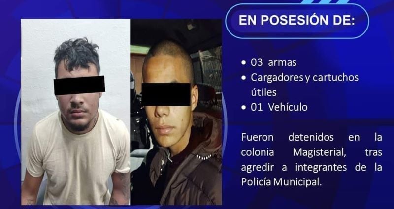 Emboscan a policías municipales de Irapuato; muere uno y logran detener a los agresores