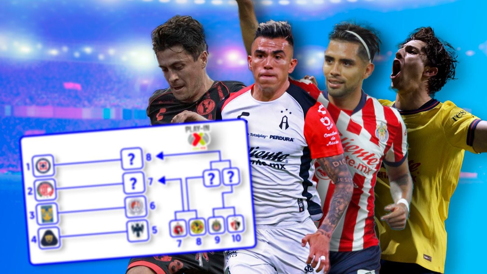 ¿Cómo va la liguilla del Apertura 2024 de la Liga MX HOY? Resultados del Play In al momento