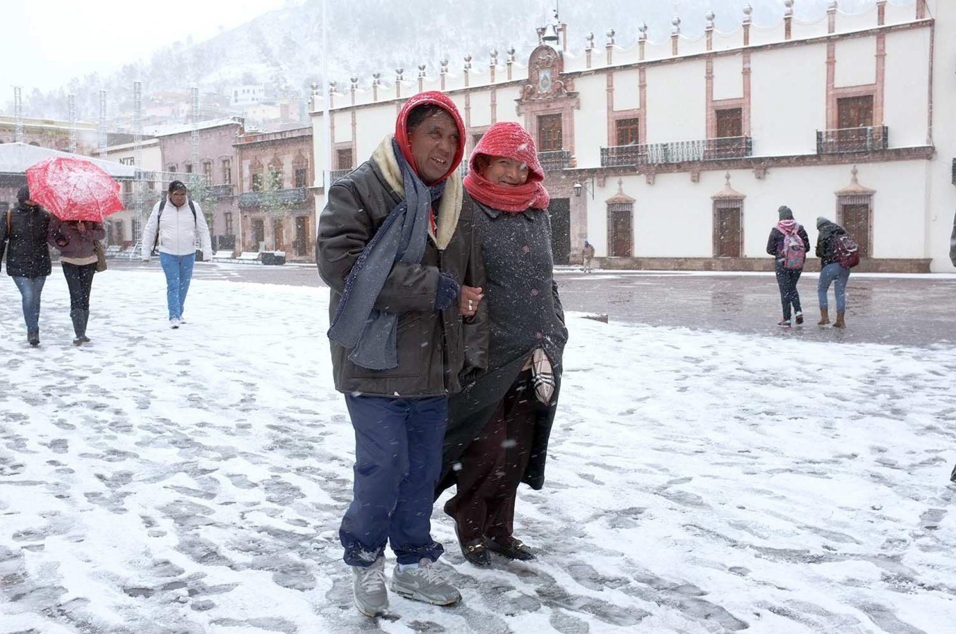 ‘Ya llegaron las nieves de ¿noviembre?’: Entidades tendrán hasta -15 grados centígrados y heladas este ‘finde’