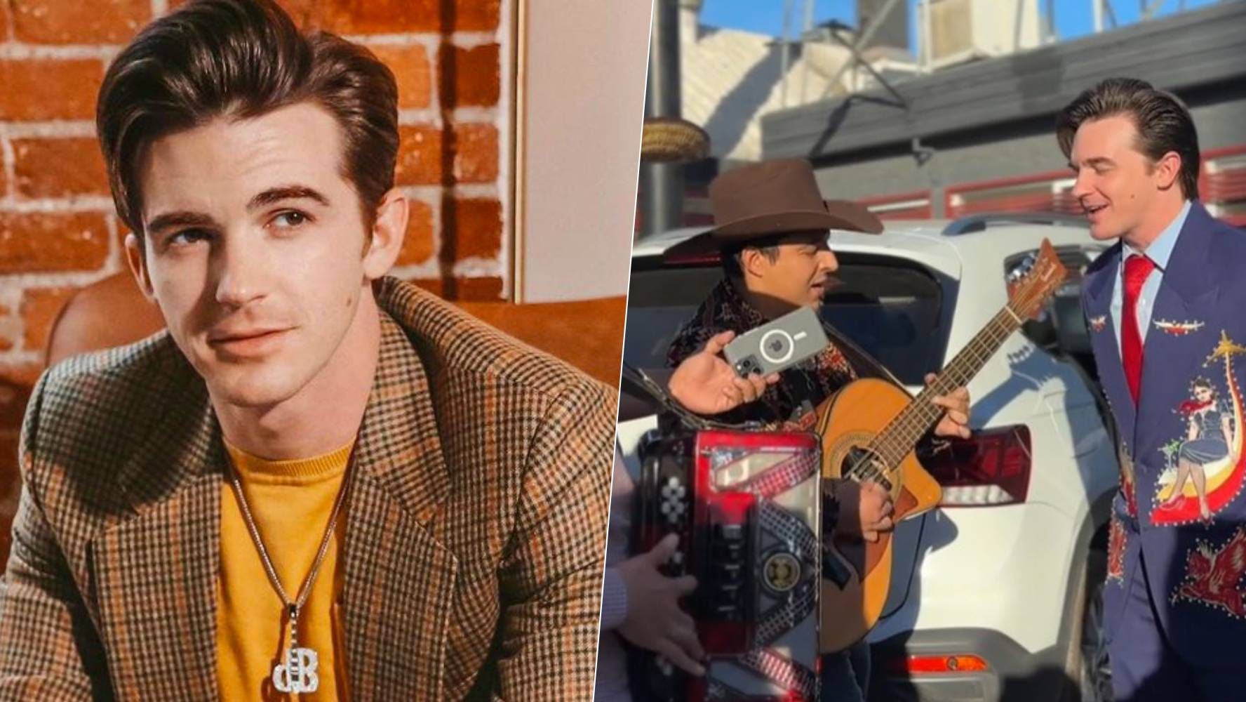 ‘Drake, hermano, ya eres mexicano’: Drake Bell canta ‘Found a way’ en versión norteña