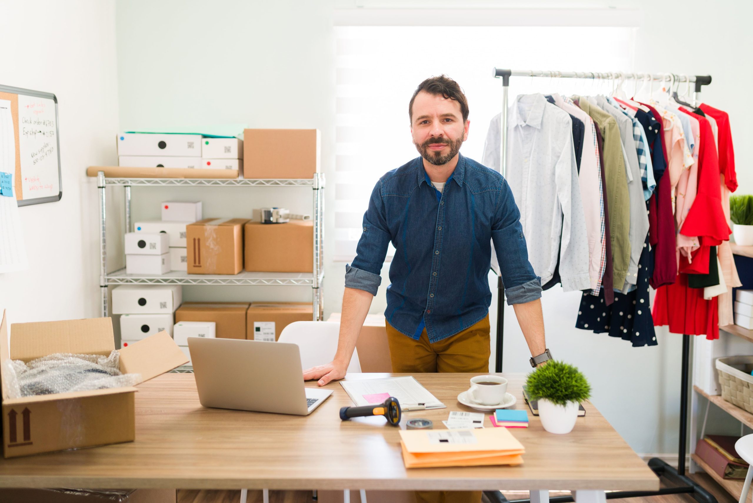 Un empresario no tiene dinero