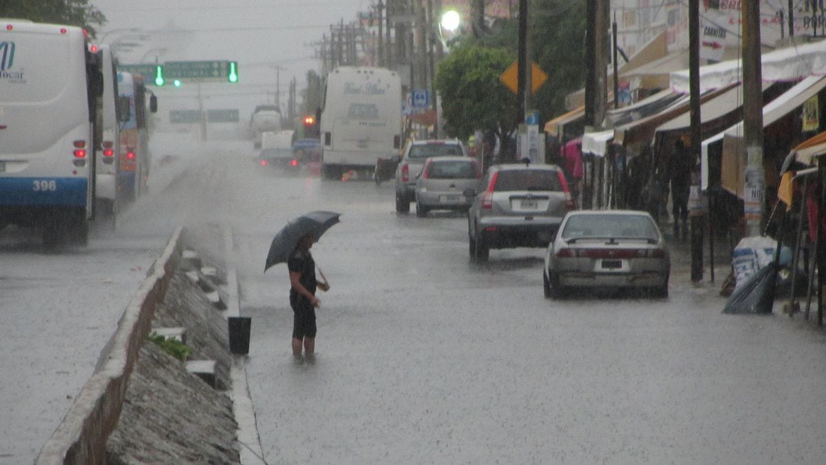 Tormenta tropical ‘Sara’ se acerca a México: ¿Dónde se esperan las lluvias más fuertes?