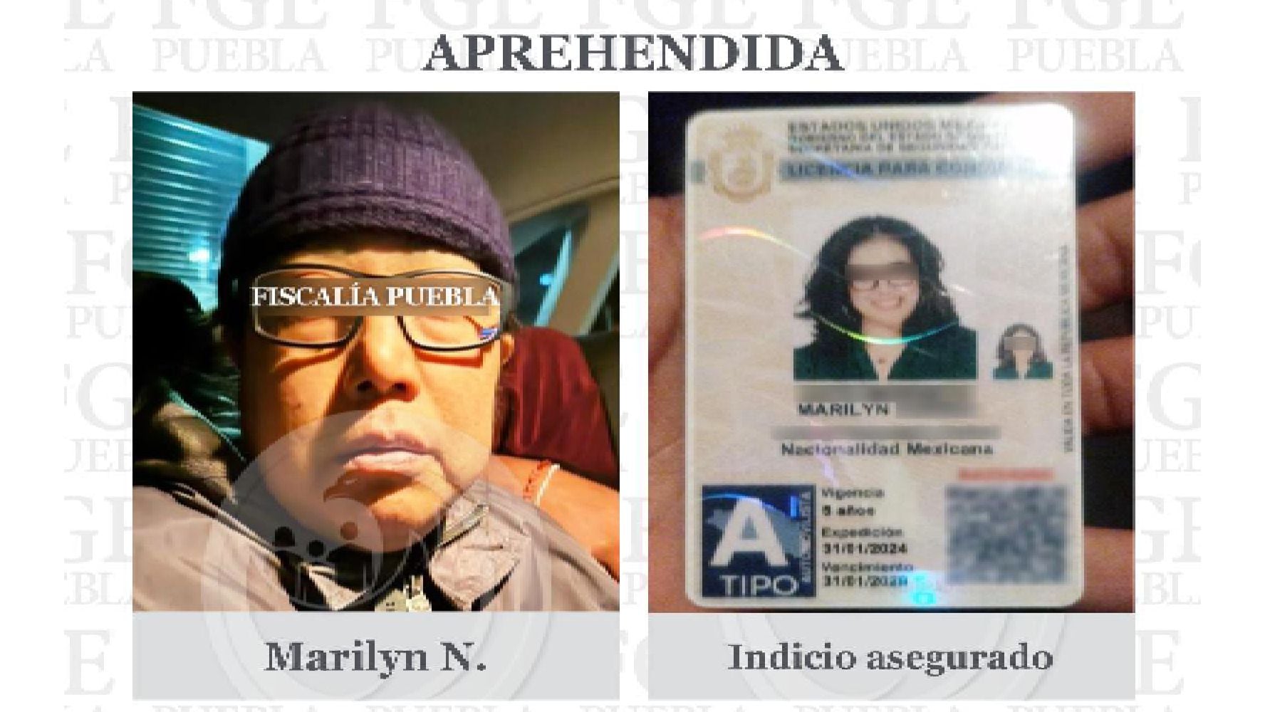 Marilyn Cote es detenida en Tlaxcala: Acusan a ‘falsa psiquiatra’ por usurpación de profesión