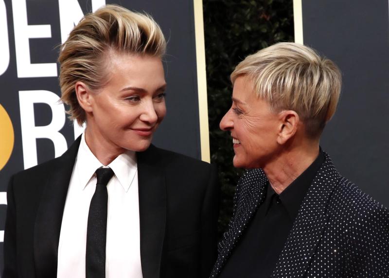 Ellen Degeneres y su esposa se mudan a Inglaterra tras victoria de Trump