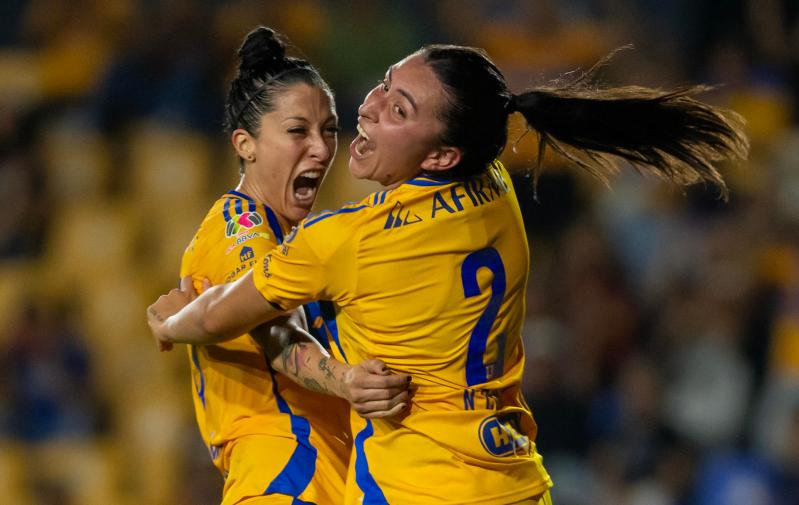 Monterrey visita al Tigres, en duelo entre las mundialistas Lucía García y Jenni Hermoso